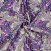 JACQUARD BLUMEN LILA (thumbnail) #3