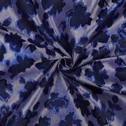 JACQUARD FLEURS BLEU (thumbnail) #3