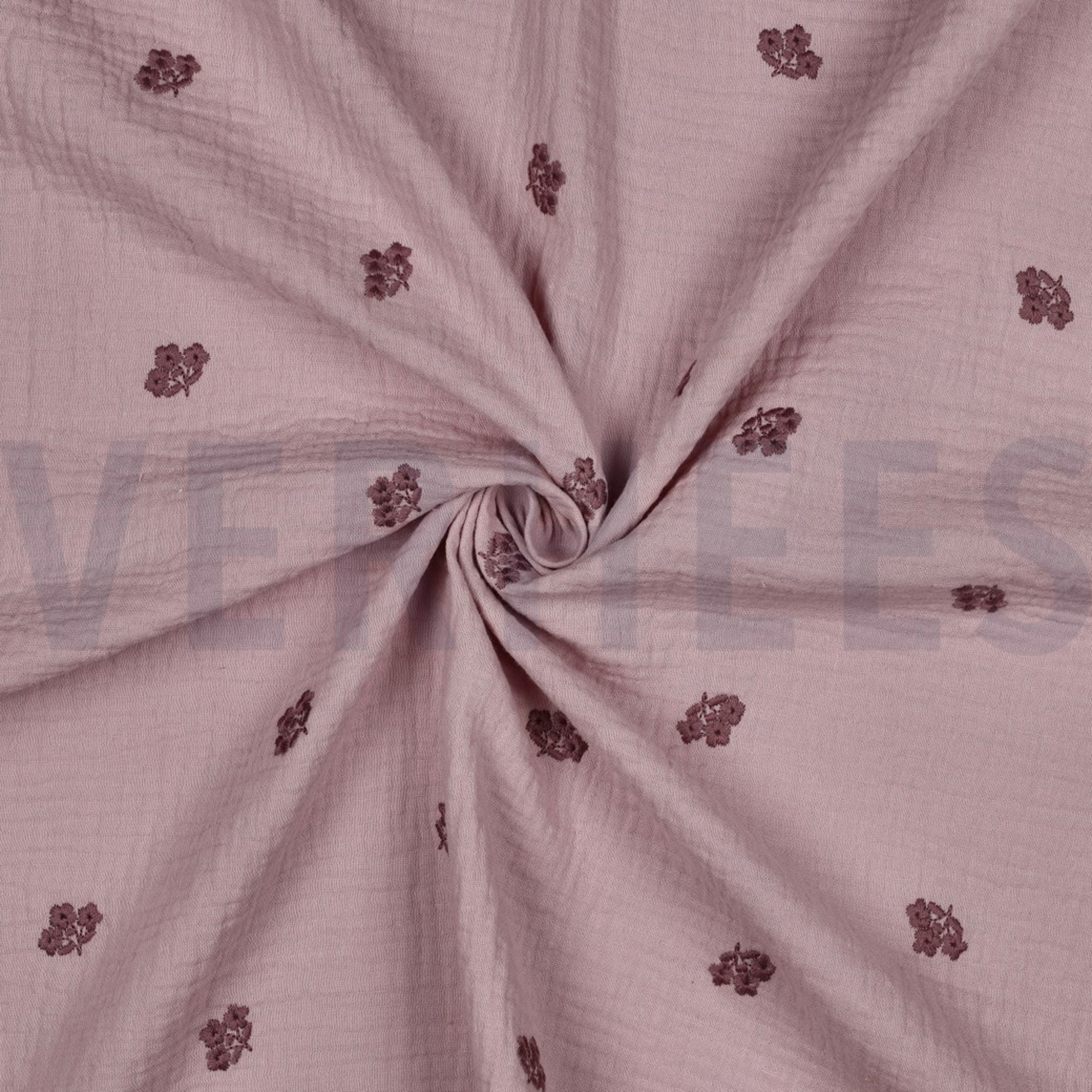 MUSSELIN STICKEREI BLUMEN MAUVE (high resolution) #3