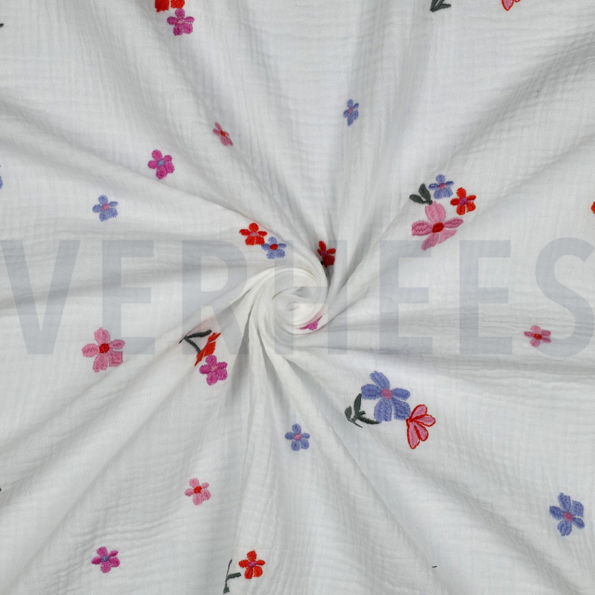 MUSSELIN STICKEREI BLUMEN ROSA (high resolution) #3