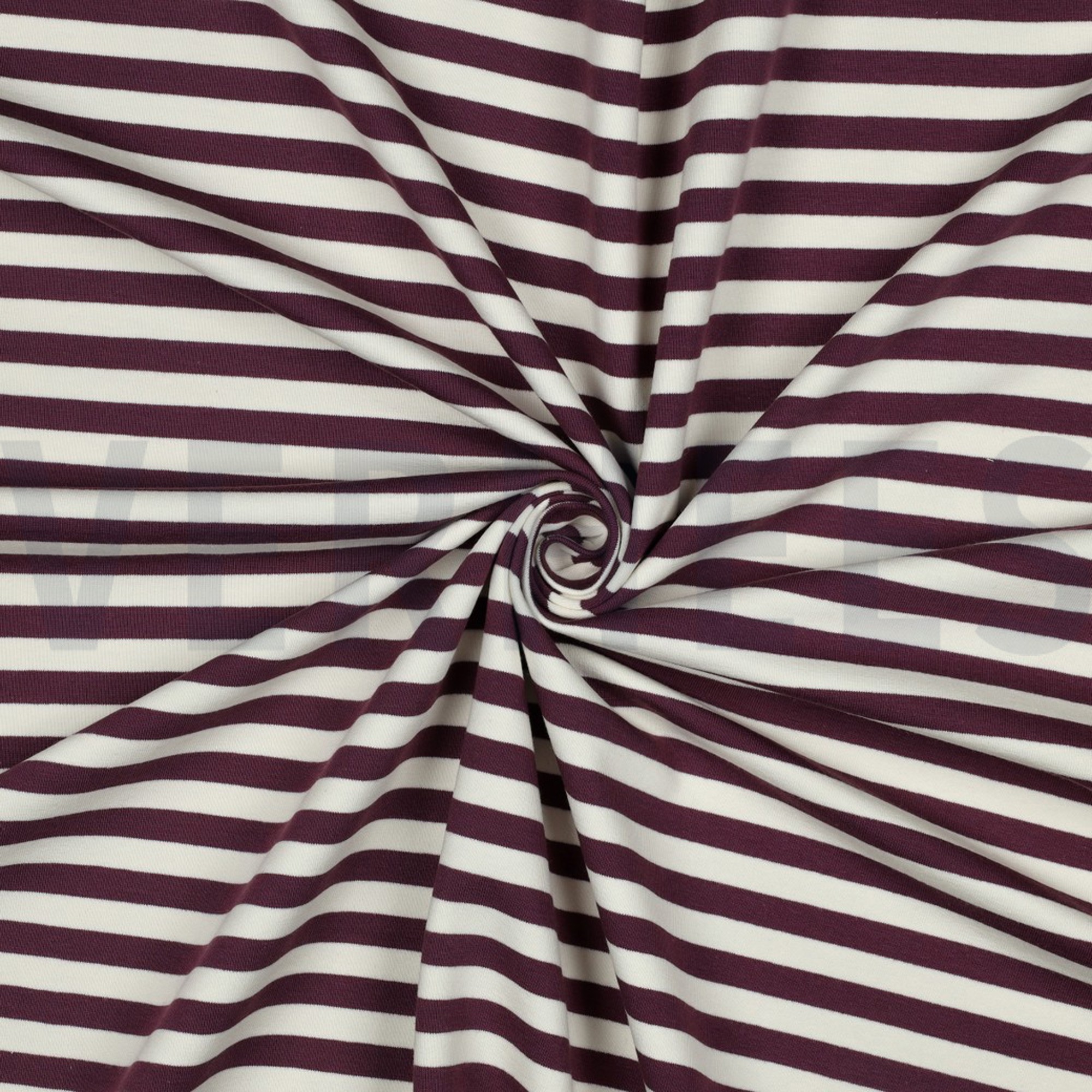 FRENCH TERRY YARN DYED STRIPES AUBERGINE (high resolution) #3