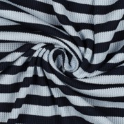 WAFEL GARENGEVERFD STREPEN DONKERBLAUW / BLAUW (thumbnail) #3