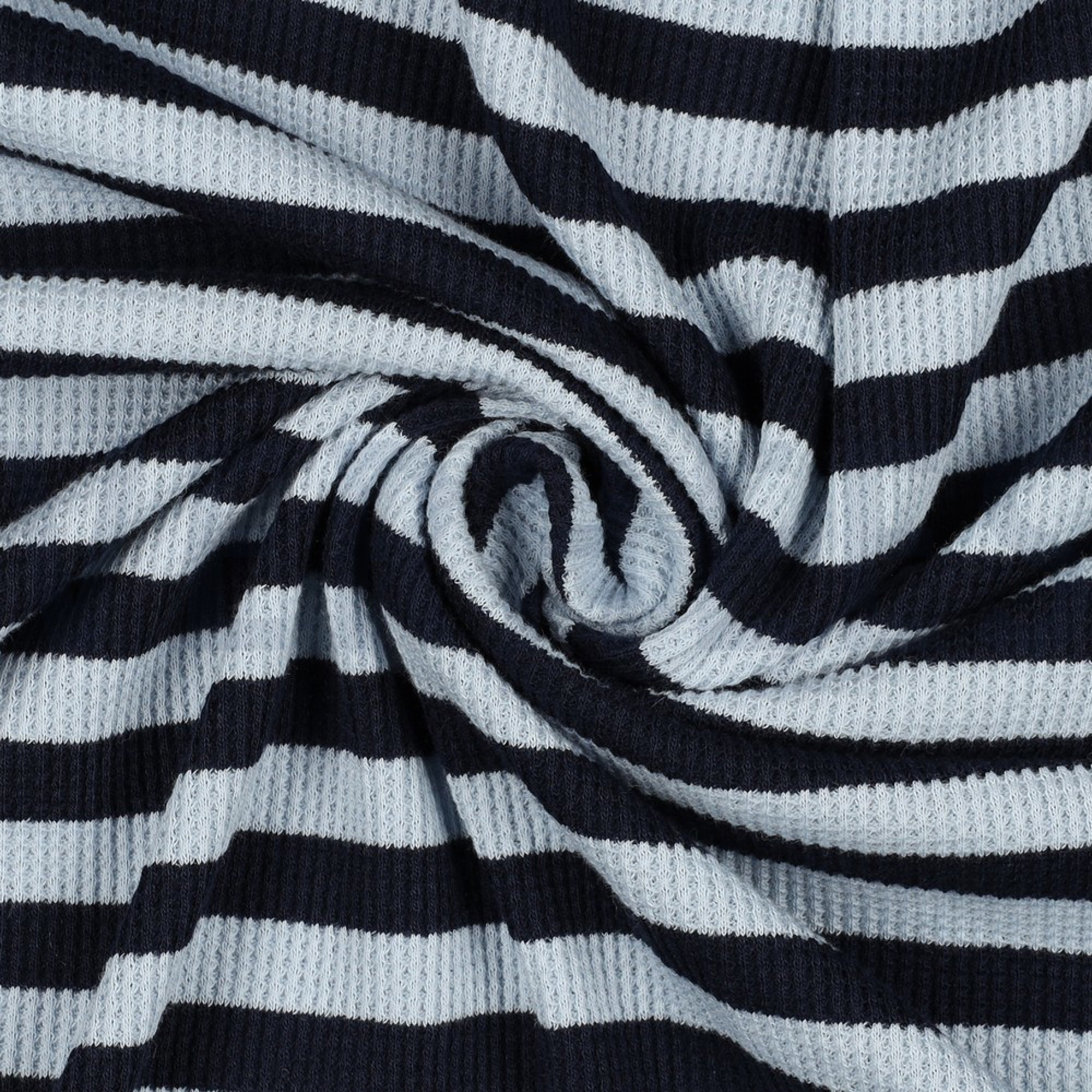 WAFEL GARENGEVERFD STREPEN DONKERBLAUW / BLAUW (high resolution) #3