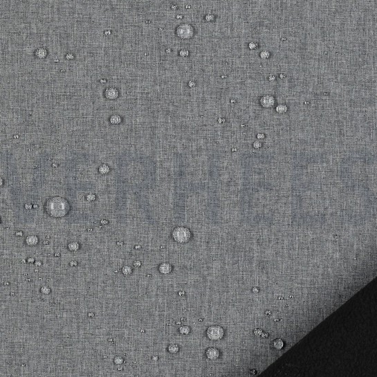 SOFTSHELL MELANGE GRAU #7