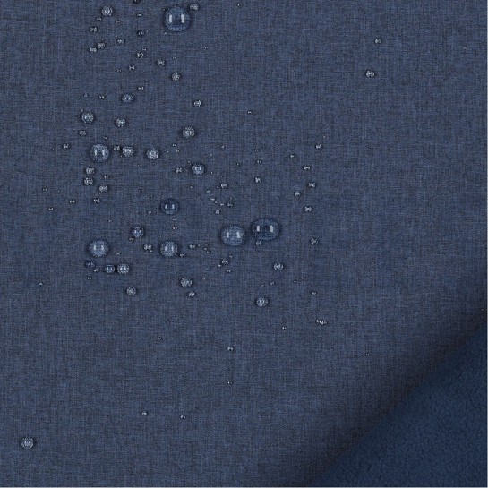 SOFTSHELL MELANGE MARINEBLAU #7