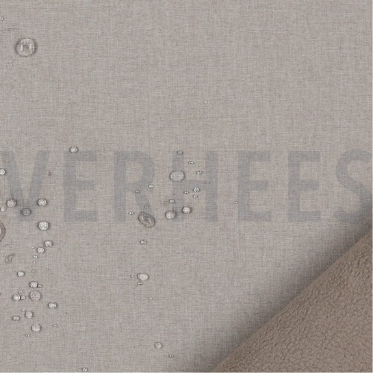 SOFTSHELL MELANGE SAND #7