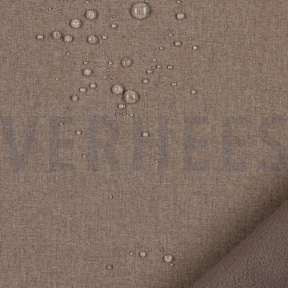 SOFTSHELL MELANGE LIGHT BROWN #7