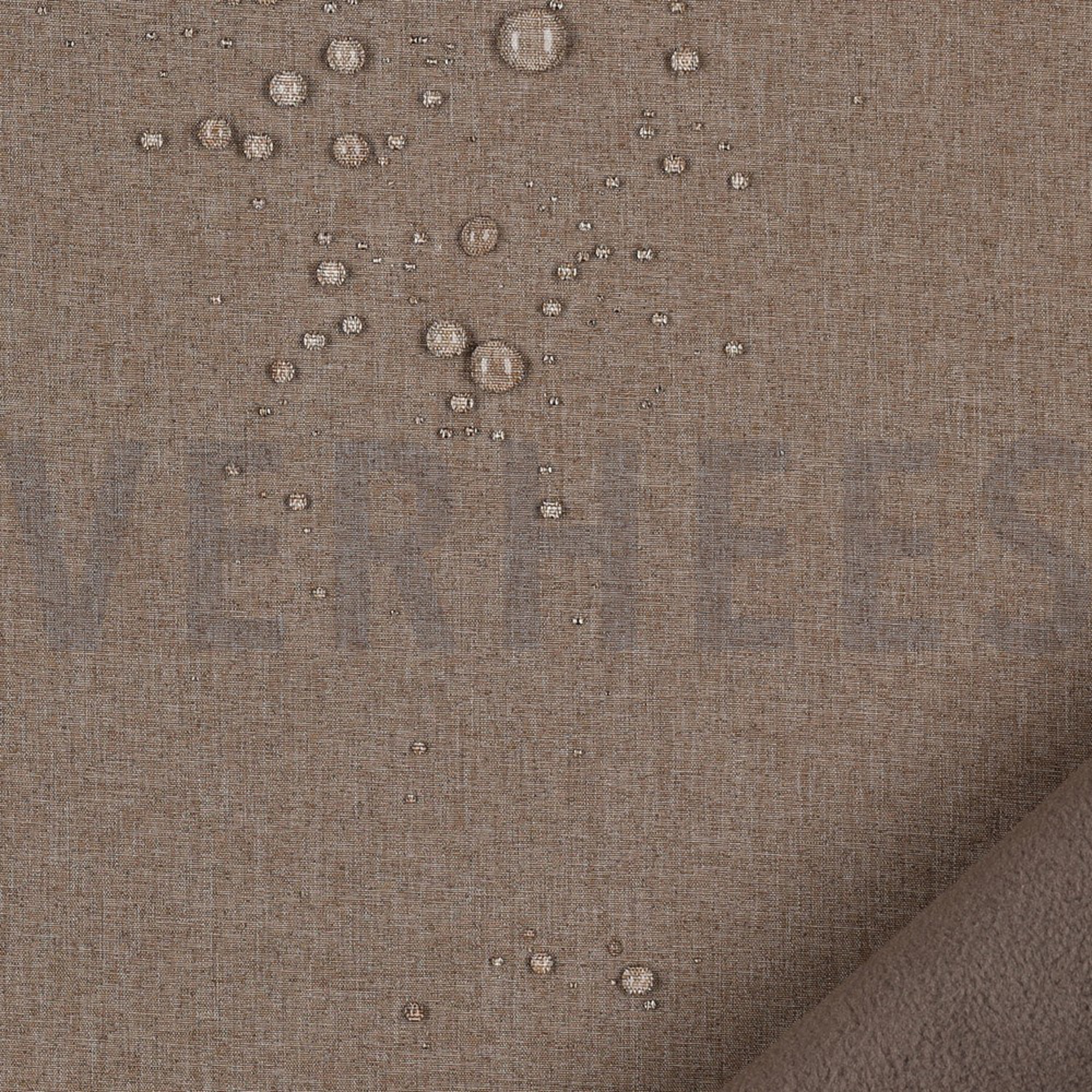 SOFTSHELL MELANGE HELLBRAUN (high resolution) #3