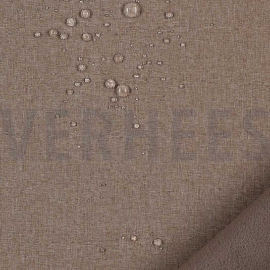 SOFTSHELL MELANGE HELLBRAUN #7