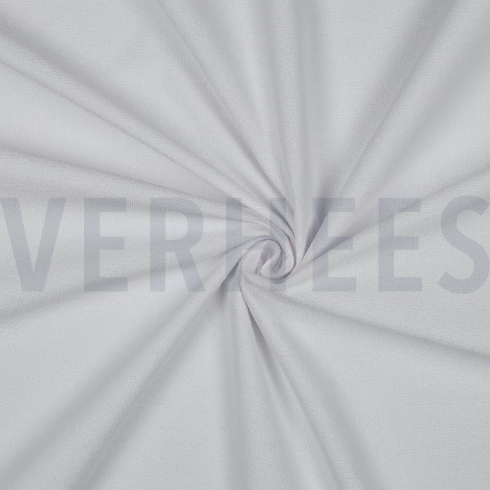 TOWELLING LAMINATED WHITE #7