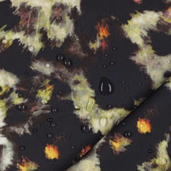 SOFTSHELL DIGITAL ABSTRACT SCHWARZ #7