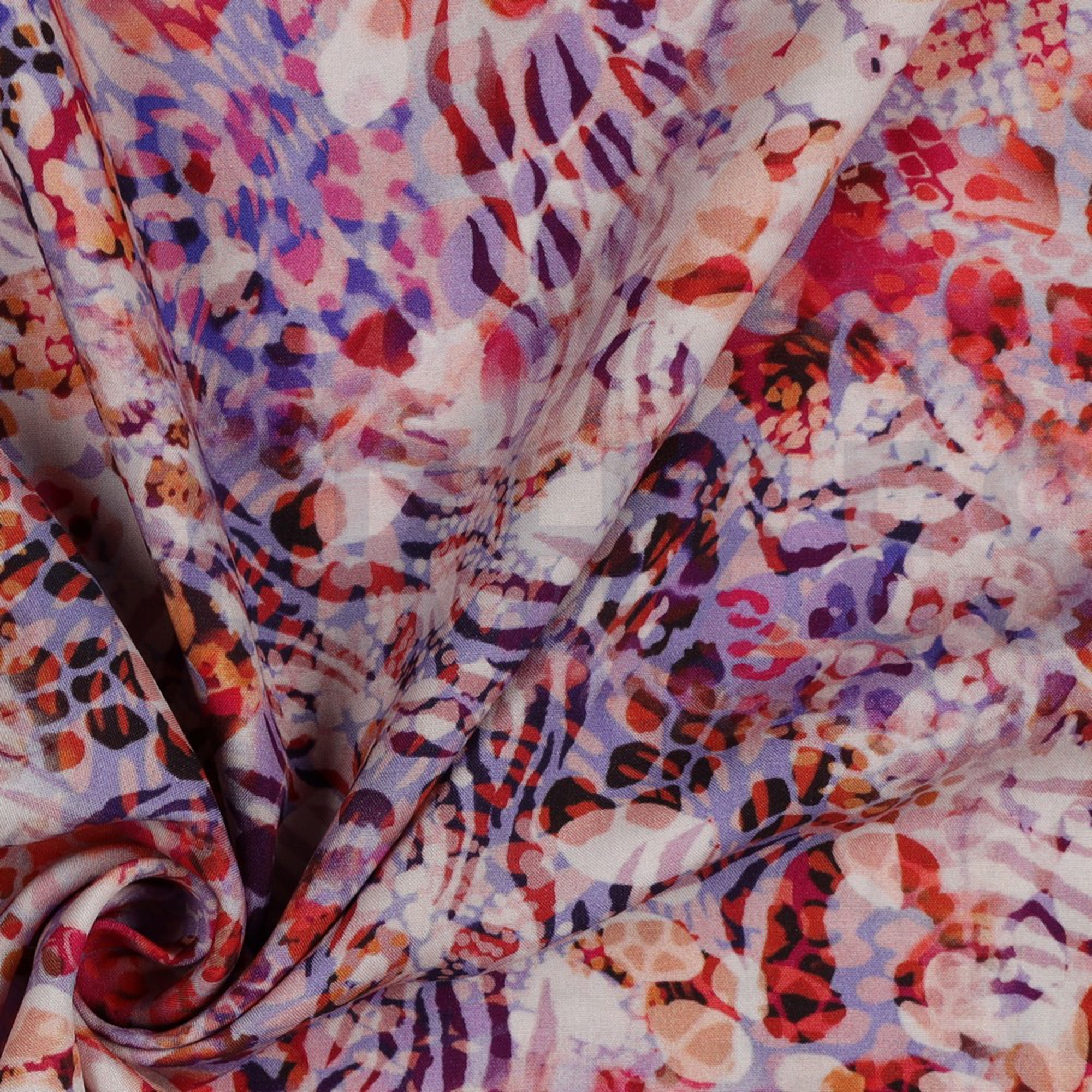 VISCOSE RADIANCE DIGITAAL DIERENHUID MULTI (high resolution) #3