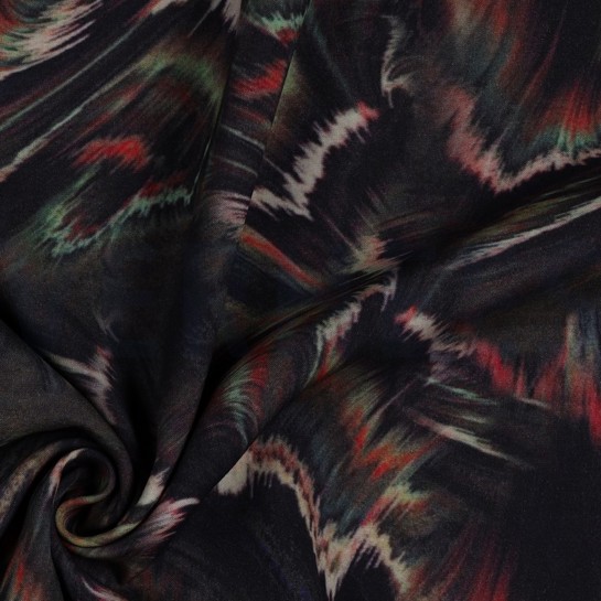 VISCOSE RADIANCE DIGITAAL ABSTRACT MULTI #7