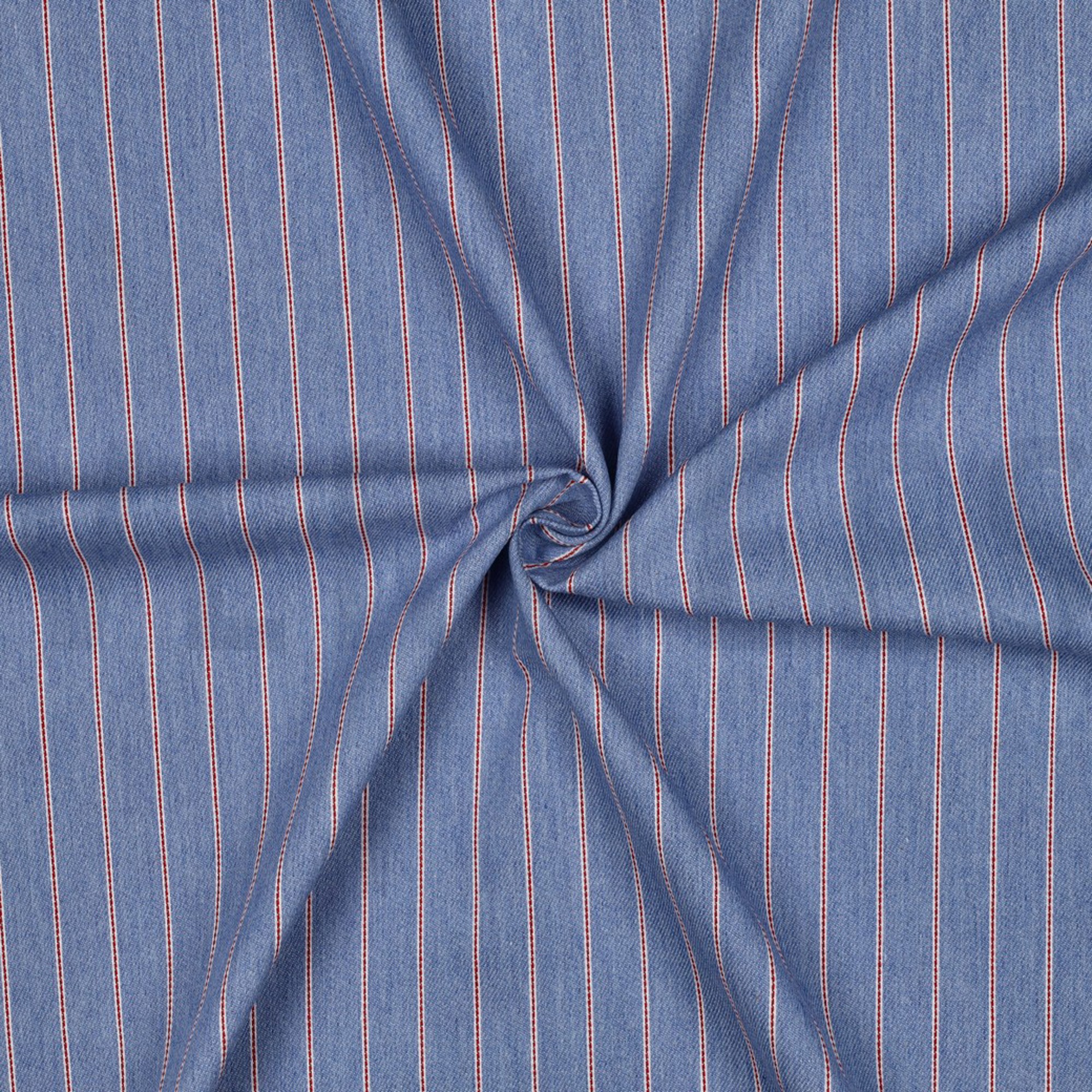 DENIM STREIFEN HELLBLAU (high resolution) #3