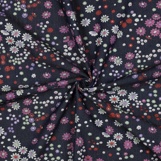 DENIM BLUMEM JEANSBLAU #7