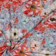 VISCOSE RADIANCE DIGITAAL BLOEMEN MULTI (thumbnail) #3