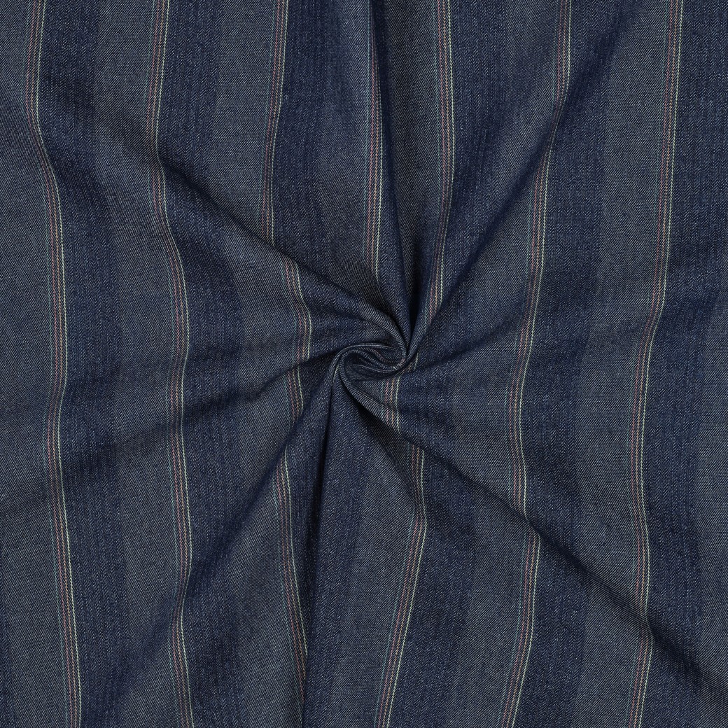 DENIM STREIFEN JEANSBLAU #7