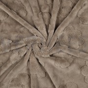 FLEECE BLUMEN TAUPE (thumbnail) #3