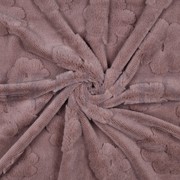 FLEECE BLUMEN MAUVE (thumbnail) #3