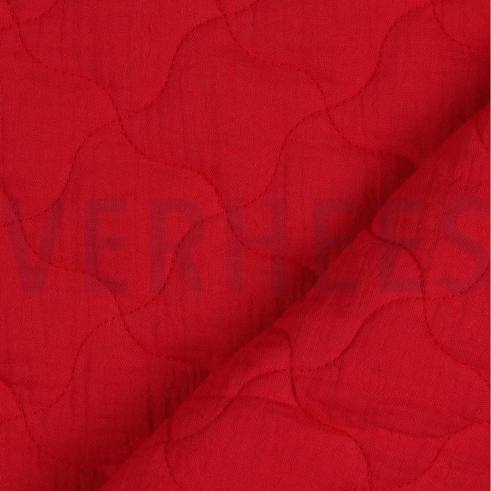 DOUBLE GAUZE QUILT MAGENTA #7