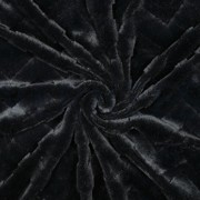 FLEECE ABSTRACT SCHWARZ (thumbnail) #3