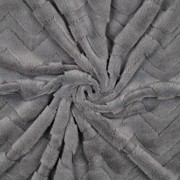 FLEECE ABSTRACT GRAU (thumbnail) #3