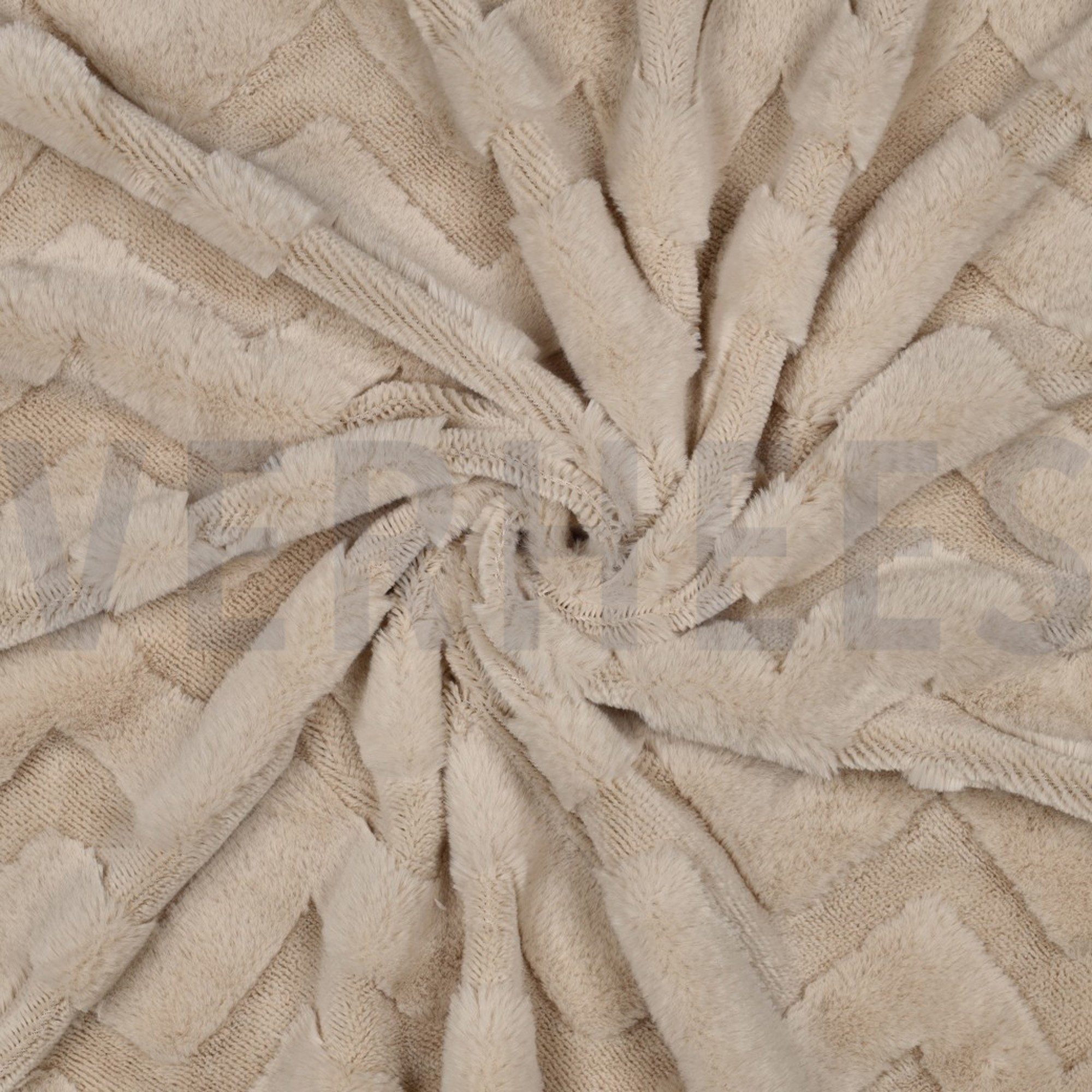 FLEECE ABSTRACT BEIGE (high resolution) #3