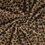 FLEECE BEIDSEITIG TIERHAUT BRAUN (thumbnail) #3