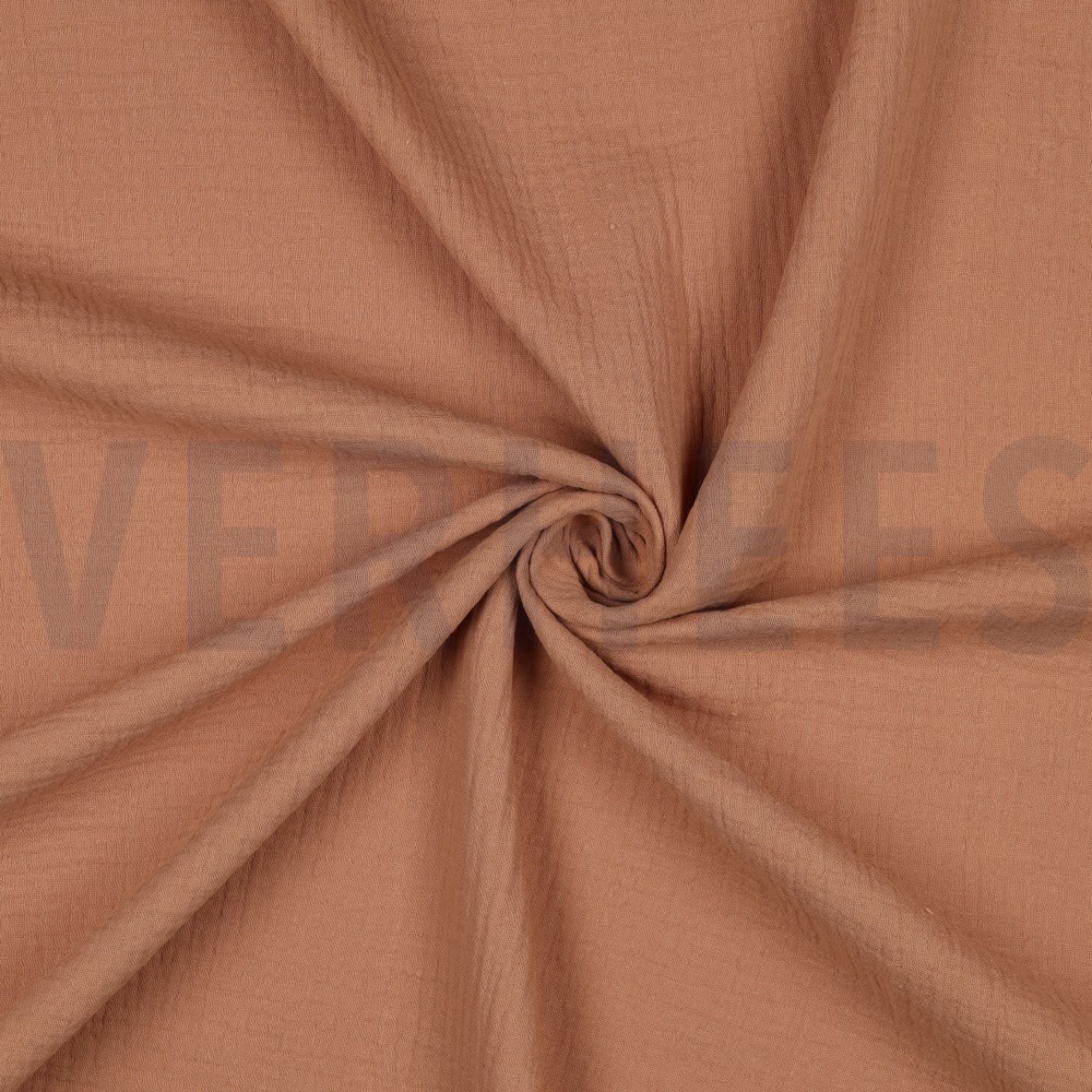 DOUBLE GAUZE 160CM DUNE #7