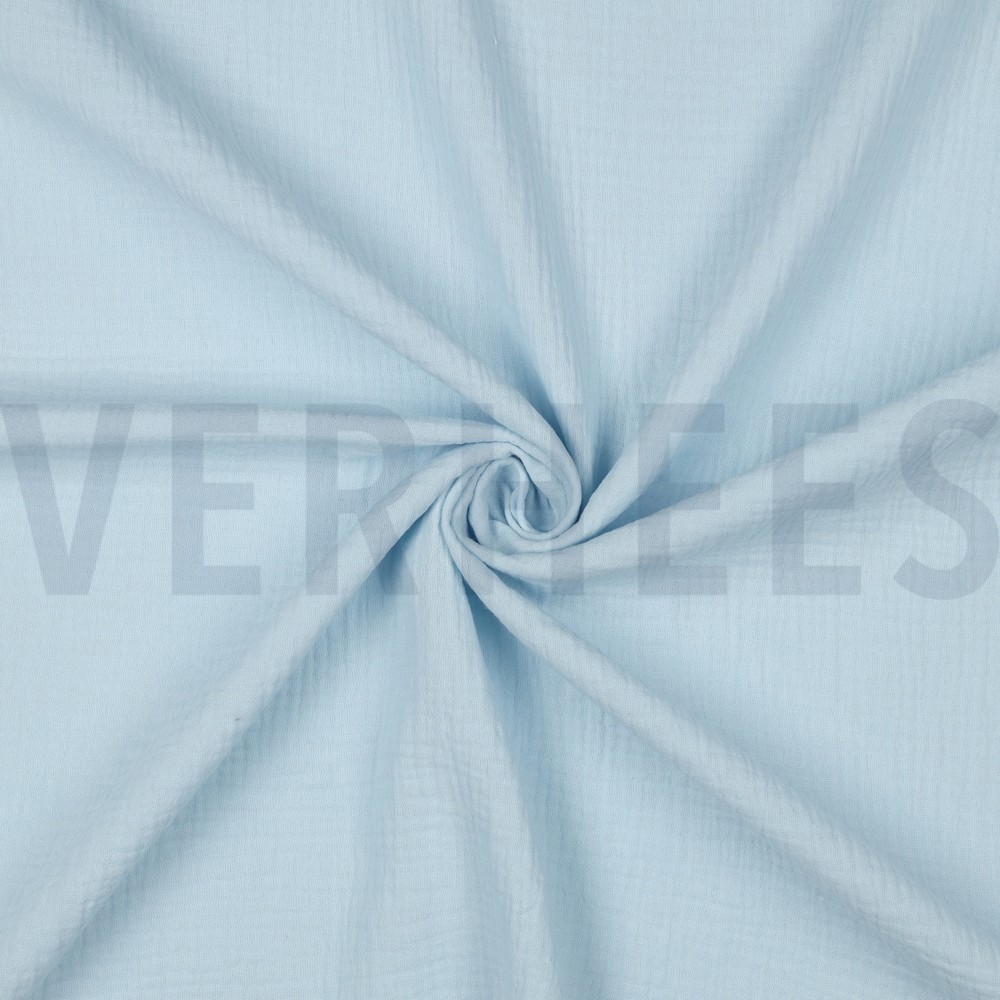 MUSSELIN 160CM BLAU #7
