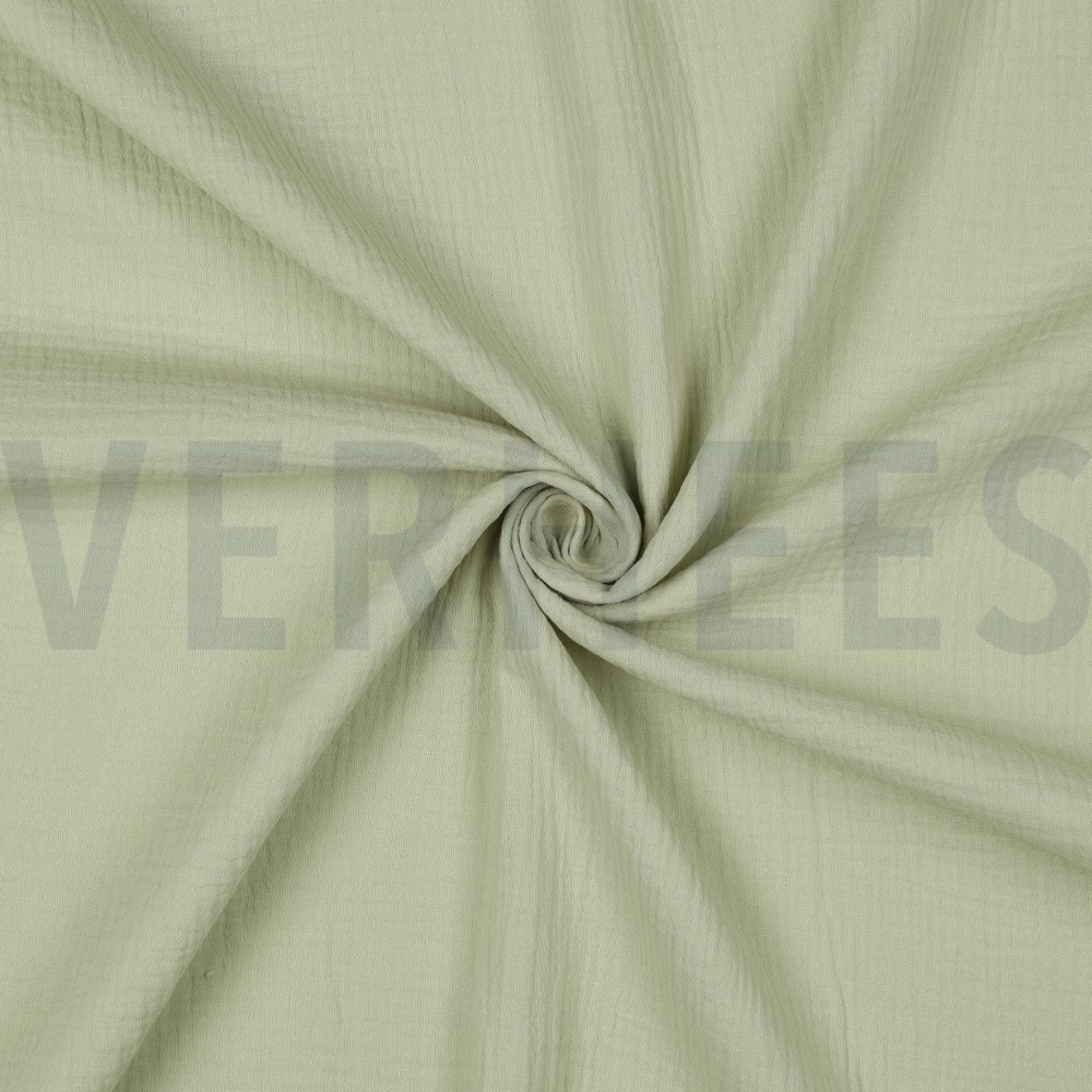 MUSSELIN 160CM LIMETTE #7