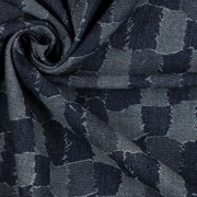 JEANS JACQUARD JEANSBLAUW (thumbnail) #3