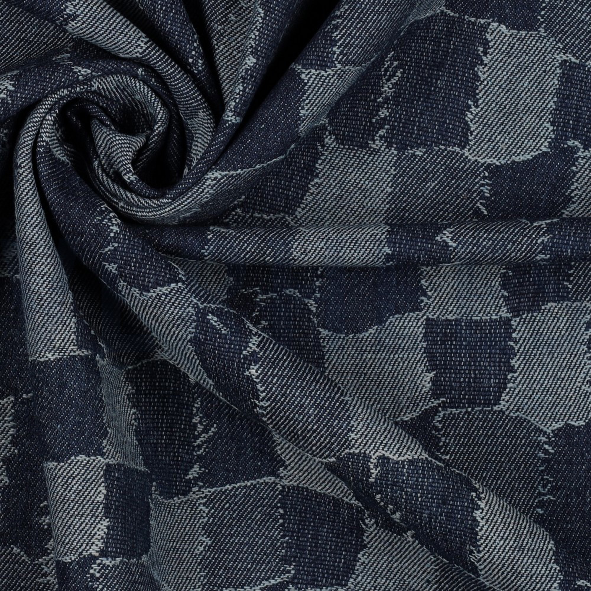 JEANS JACQUARD JEANSBLAUW (high resolution) #3