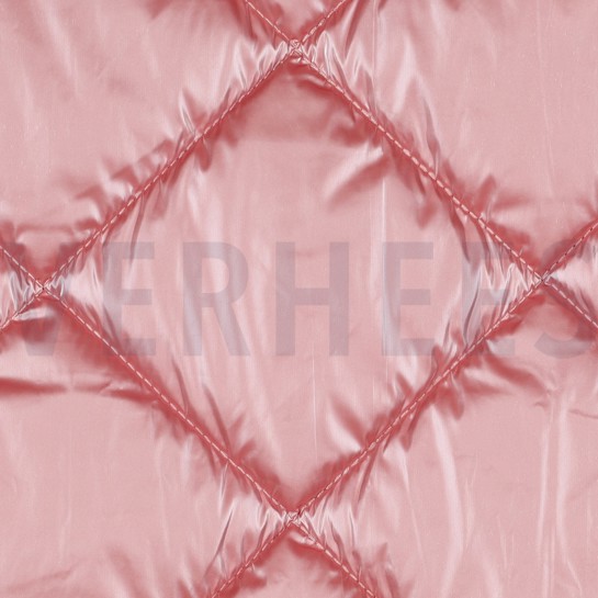 STEPPSTOFF GLÄNZEND ALTROSA #7