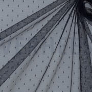 FINE TULE DOTS NAVY (thumbnail) #3