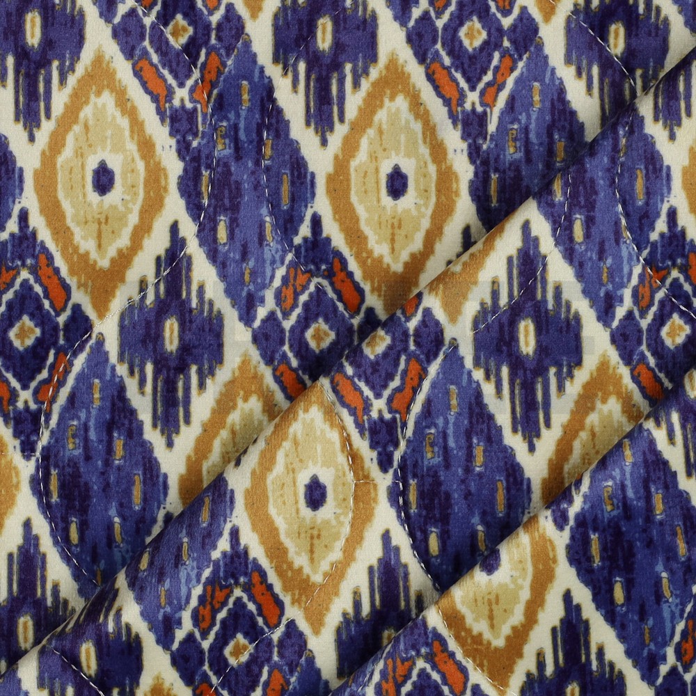 STEPPED VELVET DIGITAL PURPLE #7