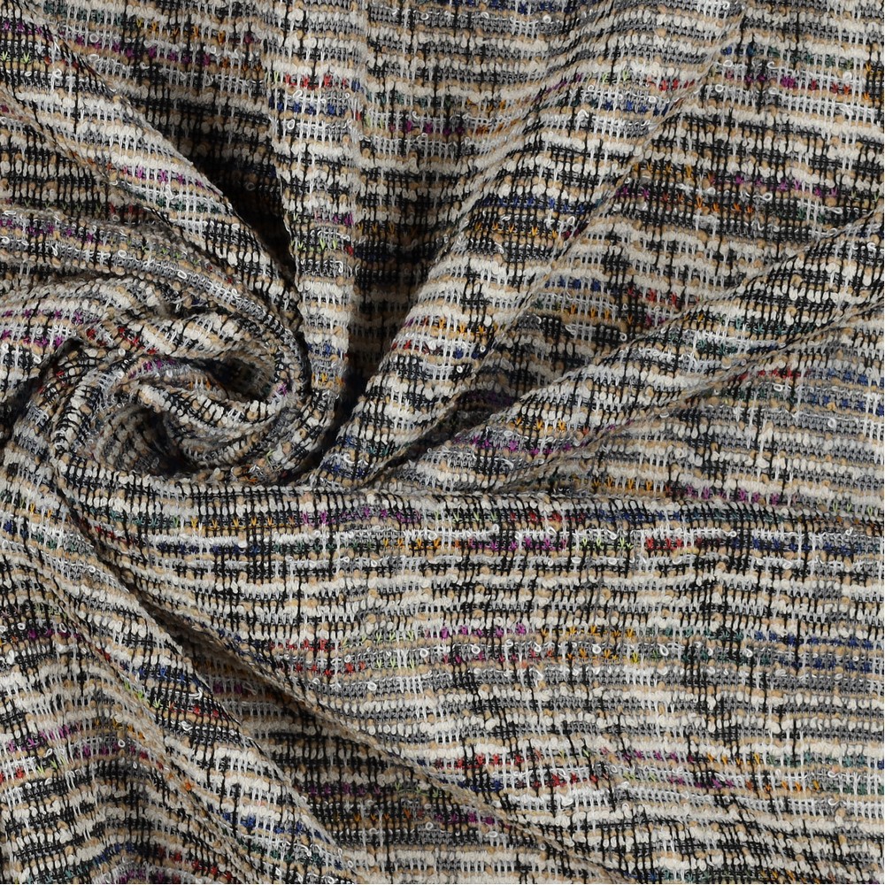 BREISEL JACQUARD ZWART #7