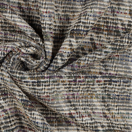 BREISEL JACQUARD ZWART #7