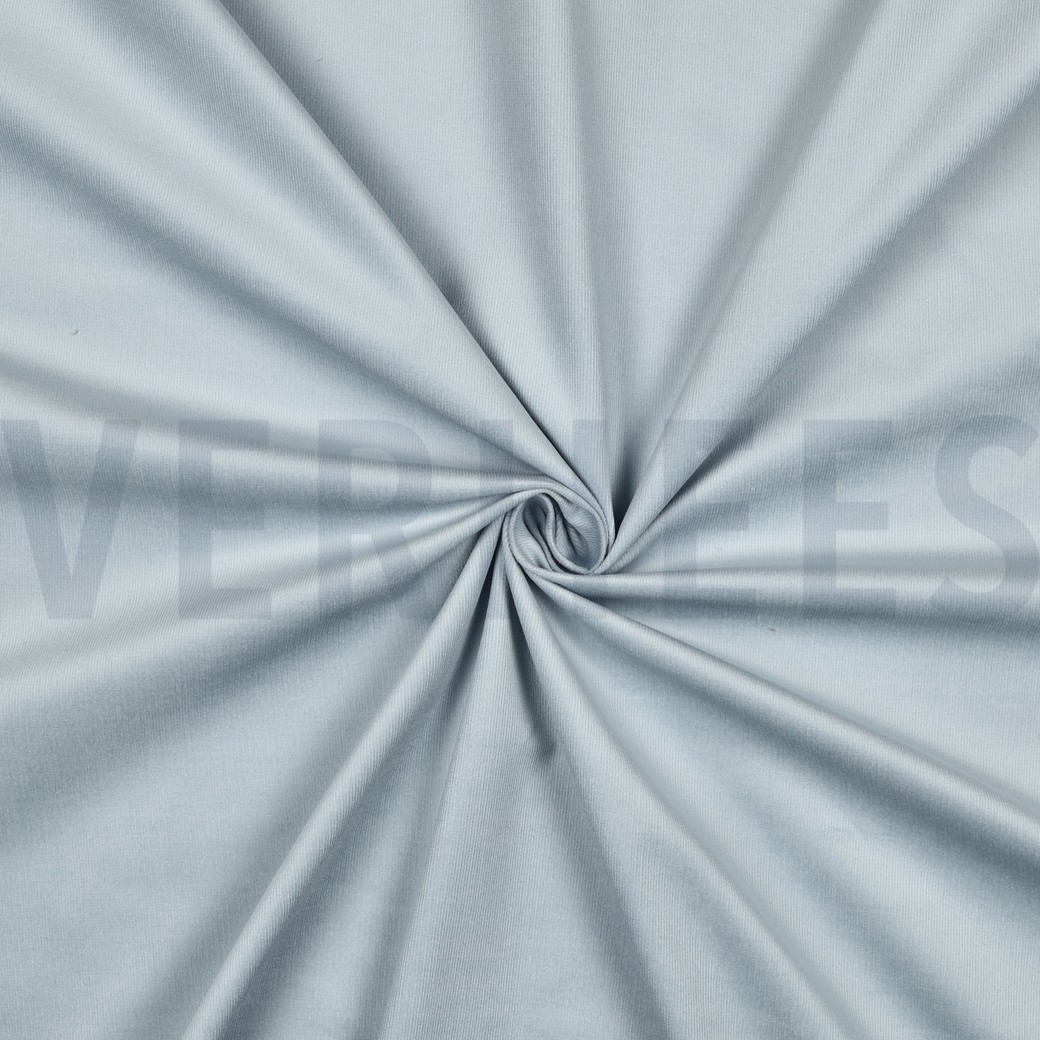 CORDUROY BABYRIB STRETCH 28W LICHT TURKOISE #7