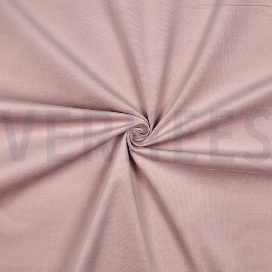 CORDUROY BABYRIB STRETCH 28W DONKER POEDER #7