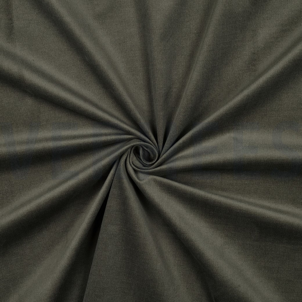 CORDUROY BABYRIB STRETCH 28W LEGERGROEN #7