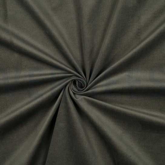 VELOURS MILLERAIES STRETCH 28W VERT ARMÉE #7