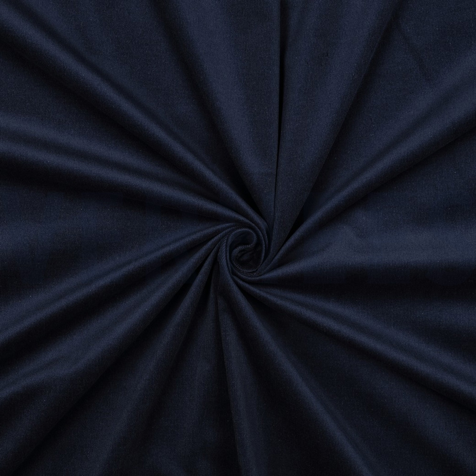 VELOURS MILLERAIES STRETCH 28W BLEU MARINE (high resolution) #3