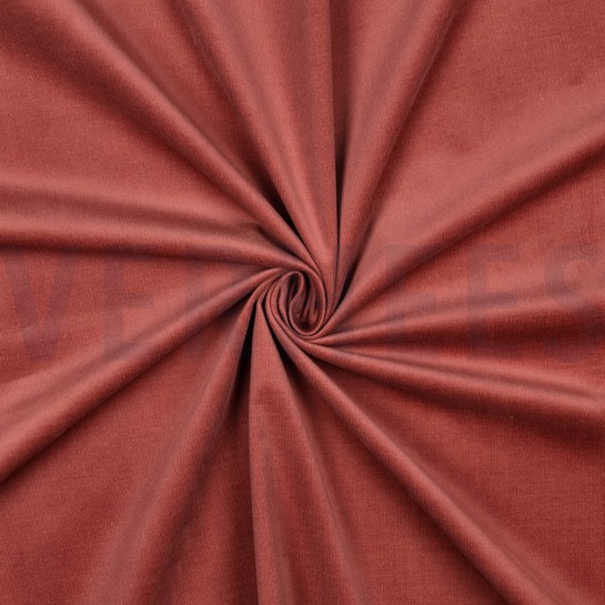 VELOURS MILLERAIES STRETCH 28W MAUVE #7