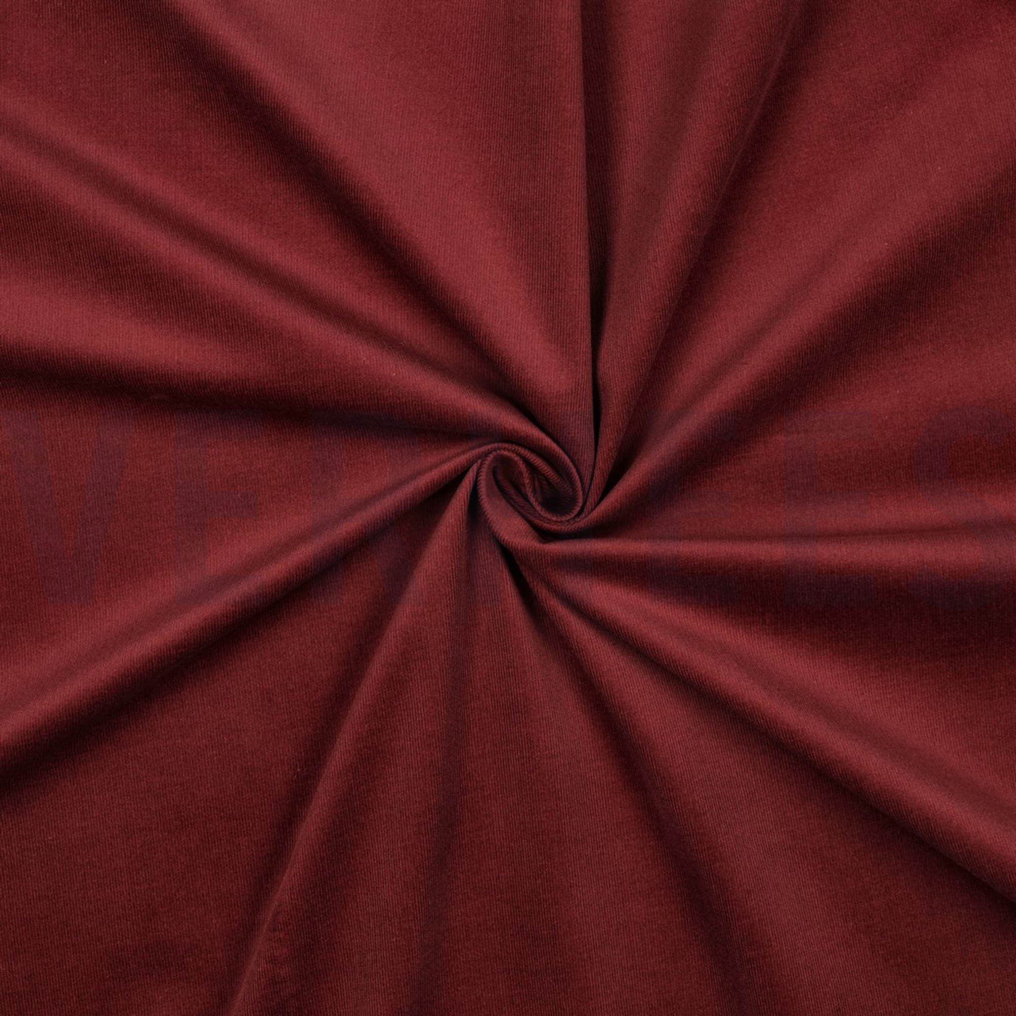 VELOURS MILLERAIES STRETCH 28W BORDEAUX (high resolution) #3