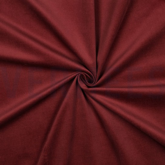 VELOURS MILLERAIES STRETCH 28W BORDEAUX #7