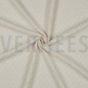COTTON KNITTED JACQUARD NATURAL (thumbnail) #3