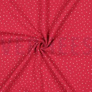 MUSSELIN KLEINE PUNKTE FUCHSIA (thumbnail) #3