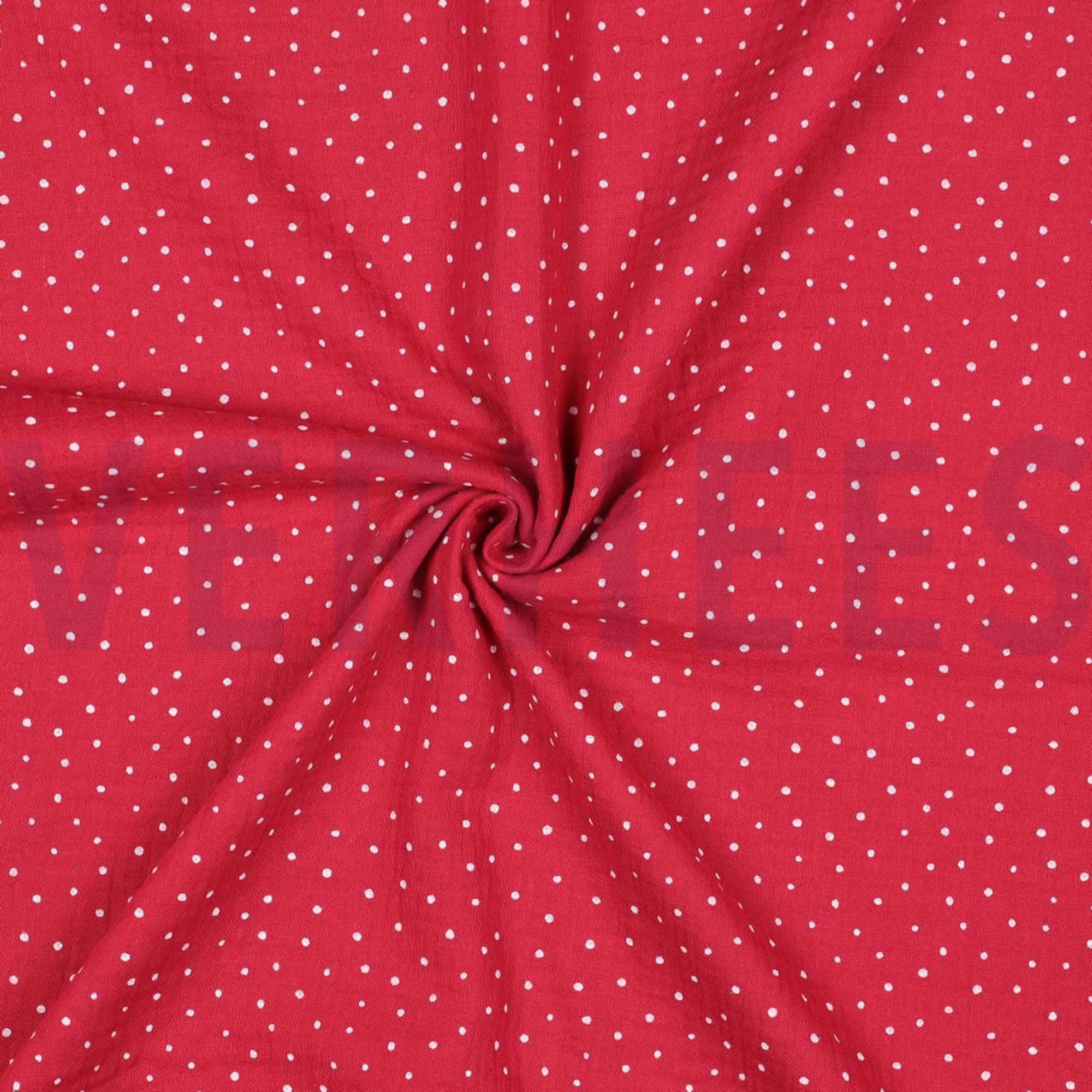 MUSSELIN KLEINE PUNKTE FUCHSIA (high resolution) #3