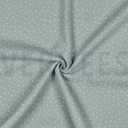 MUSSELIN KLEINE PUNKTE MINZE (thumbnail) #3